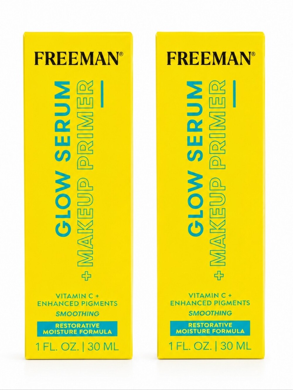 2 Freeman Glow Serum + Makeup Primer
